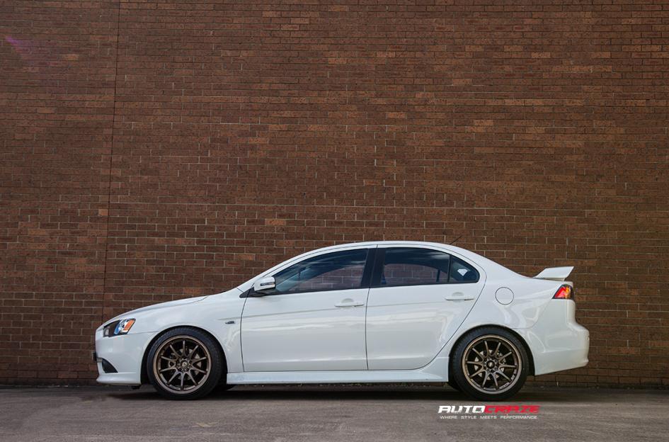 MITSUBISHI LANCER ROTATE MATTE BRONZE 1499667162
